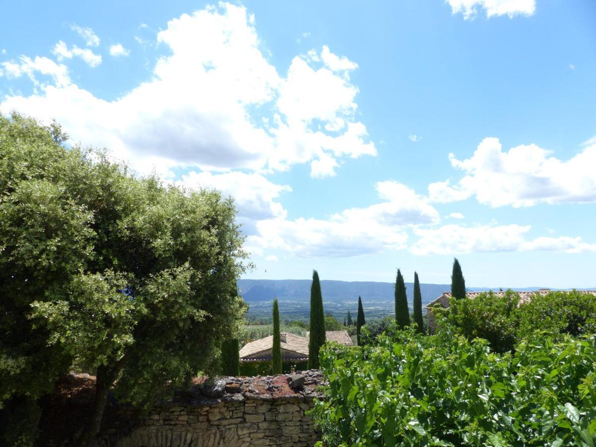 Gite Lavande De Provence - Domaine Les Bastidons Gordes Exterior foto