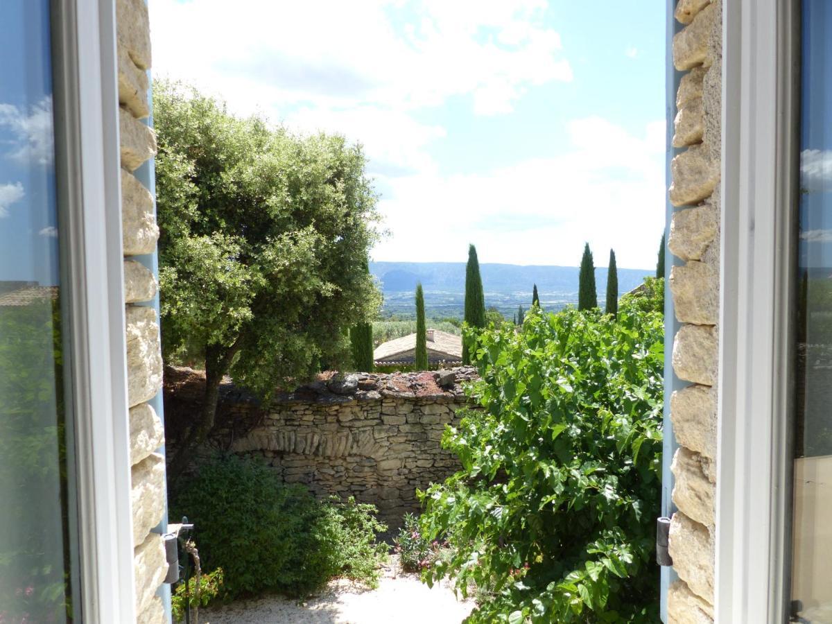 Gite Lavande De Provence - Domaine Les Bastidons Gordes Exterior foto