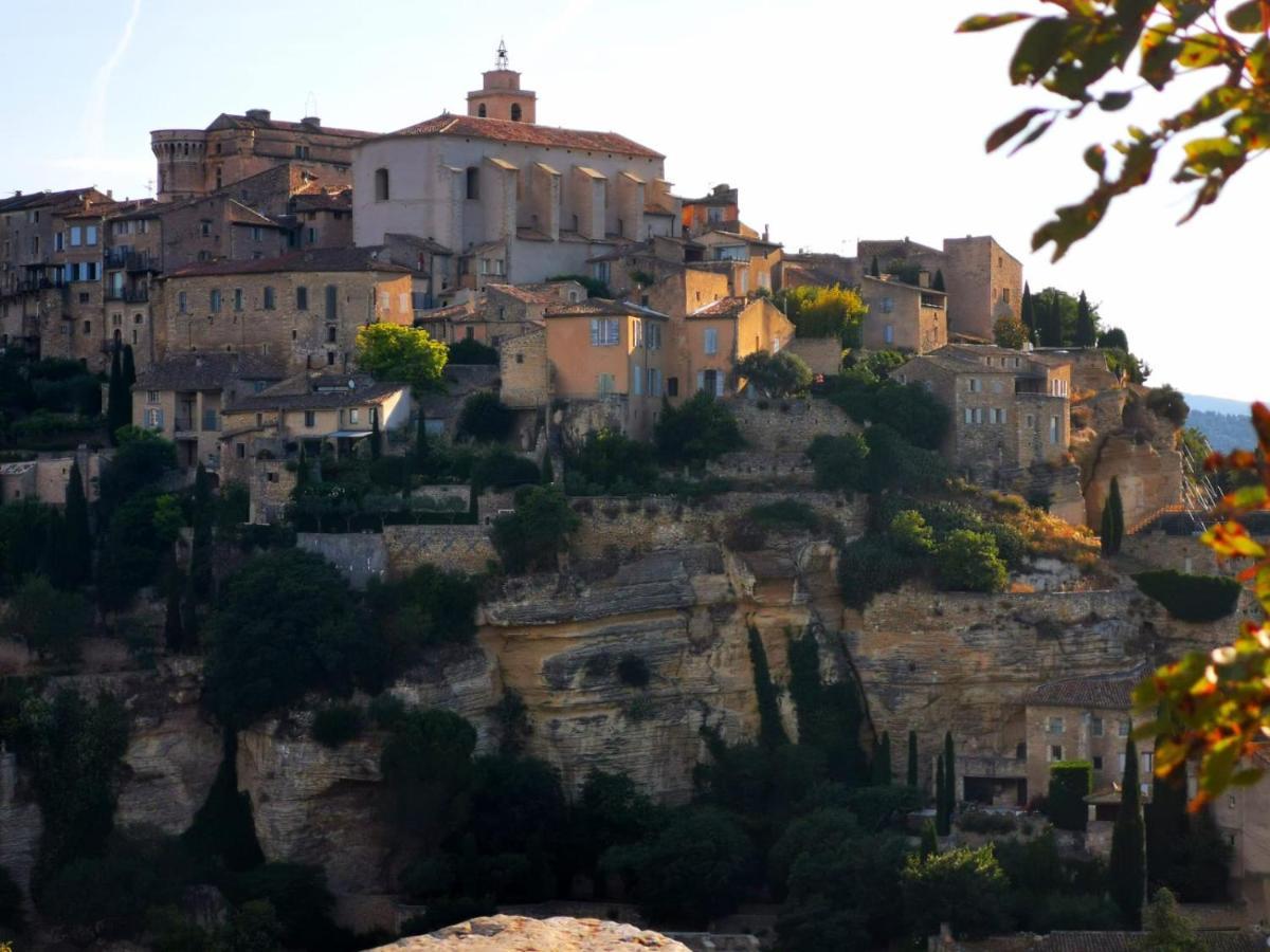 Gite Lavande De Provence - Domaine Les Bastidons Gordes Exterior foto